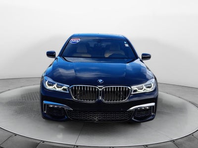 2016 BMW 7 Series 750i