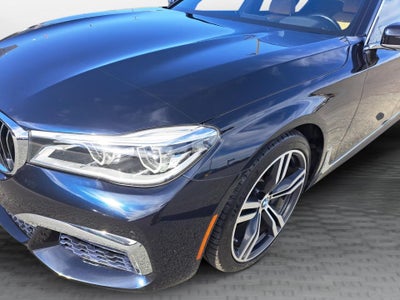 2016 BMW 7 Series 750i