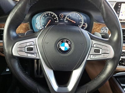 2016 BMW 7 Series 750i