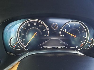 2016 BMW 7 Series 750i