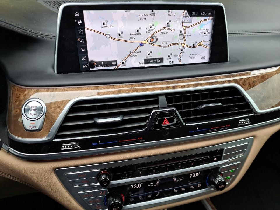 2016 BMW 7 Series 750i