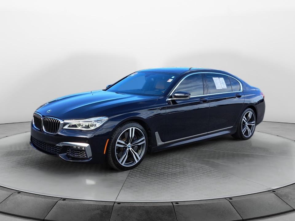 2016 BMW 7 Series 750i