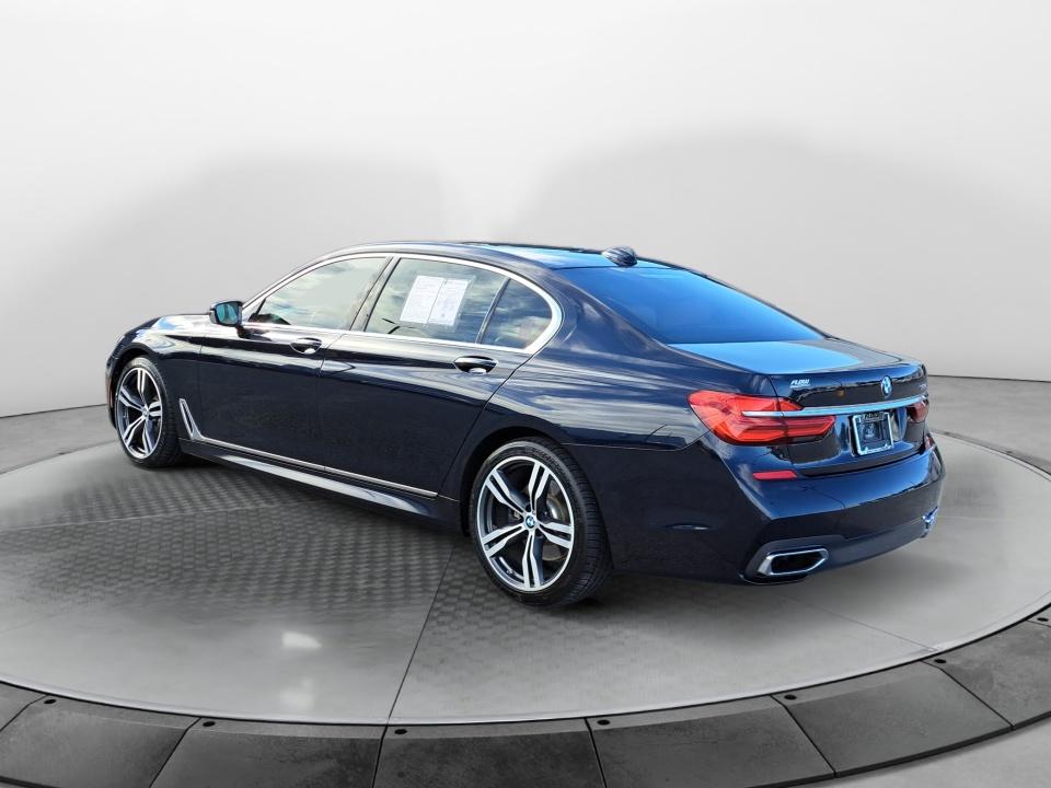 2016 BMW 7 Series 750i