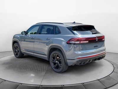 2026 Volkswagen Atlas Cross Sport 2.0T SEL R-Line Black