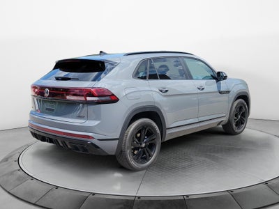2026 Volkswagen Atlas Cross Sport 2.0T SEL R-Line Black