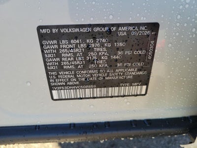 2027 Volkswagen Atlas SEL Premium R-Line