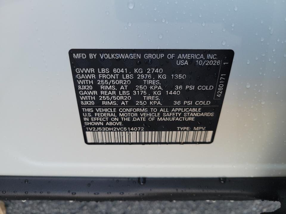 2027 Volkswagen Atlas SE w/Technology