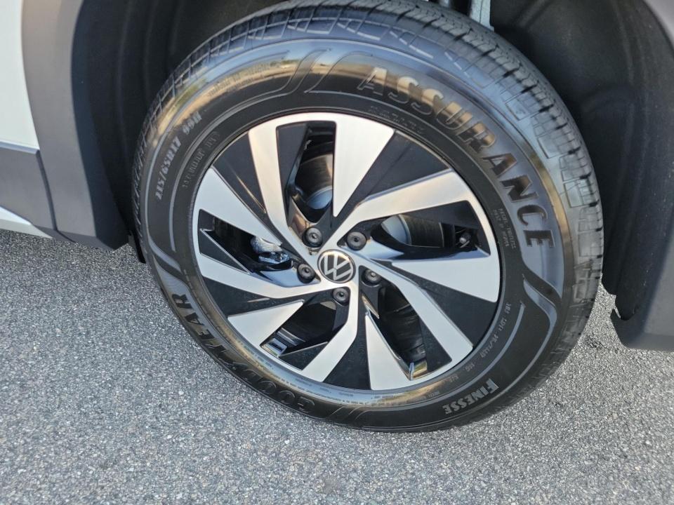 2026 Volkswagen Tiguan S