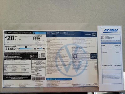 2027 Volkswagen Tiguan SE R-Line Black