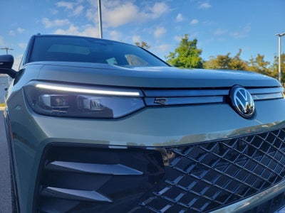 2026 Volkswagen Tiguan SE R-Line Black
