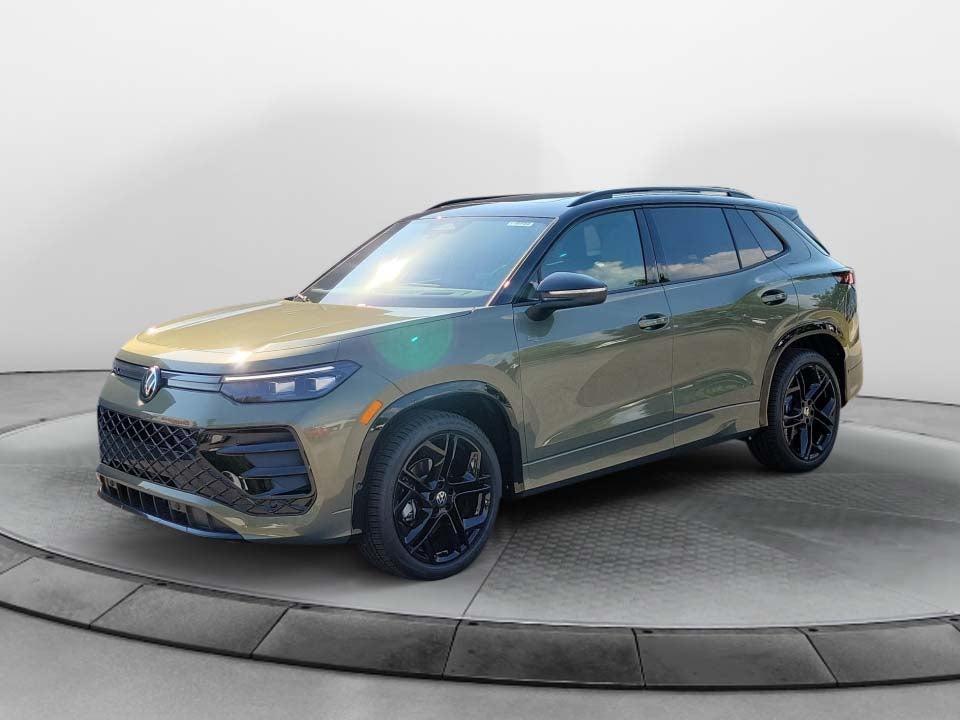 2026 Volkswagen Tiguan SE R-Line Black