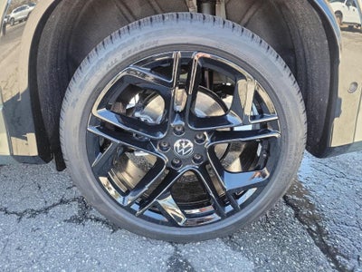 2026 Volkswagen Tiguan SE R-Line Black