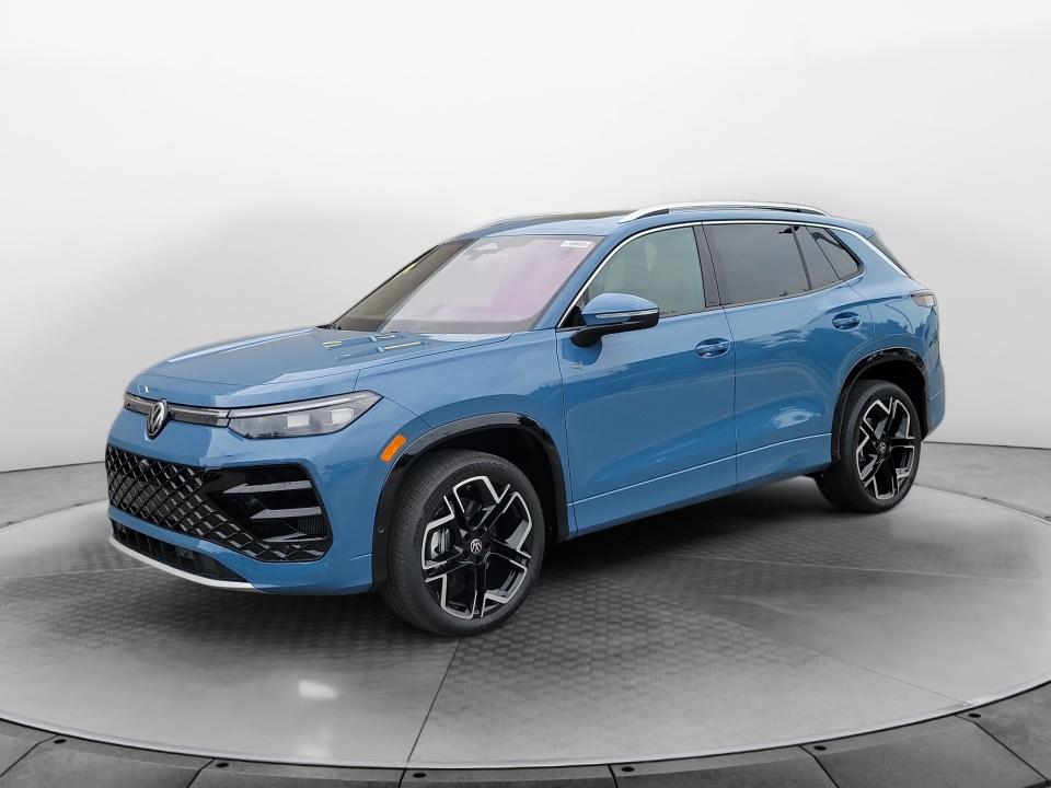 2026 Volkswagen Tiguan SEL R-Line Turbo