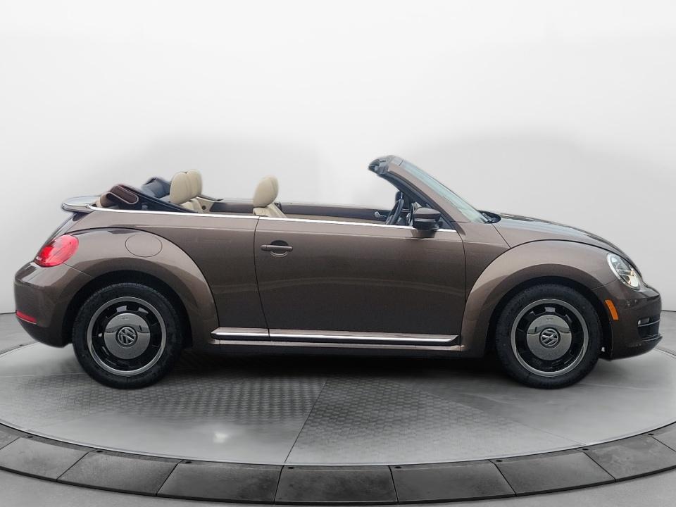 2013 Volkswagen Beetle Convertible 2.5L