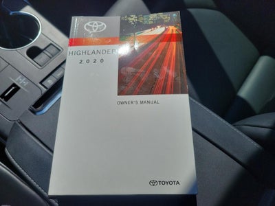 2020 Toyota Highlander XLE