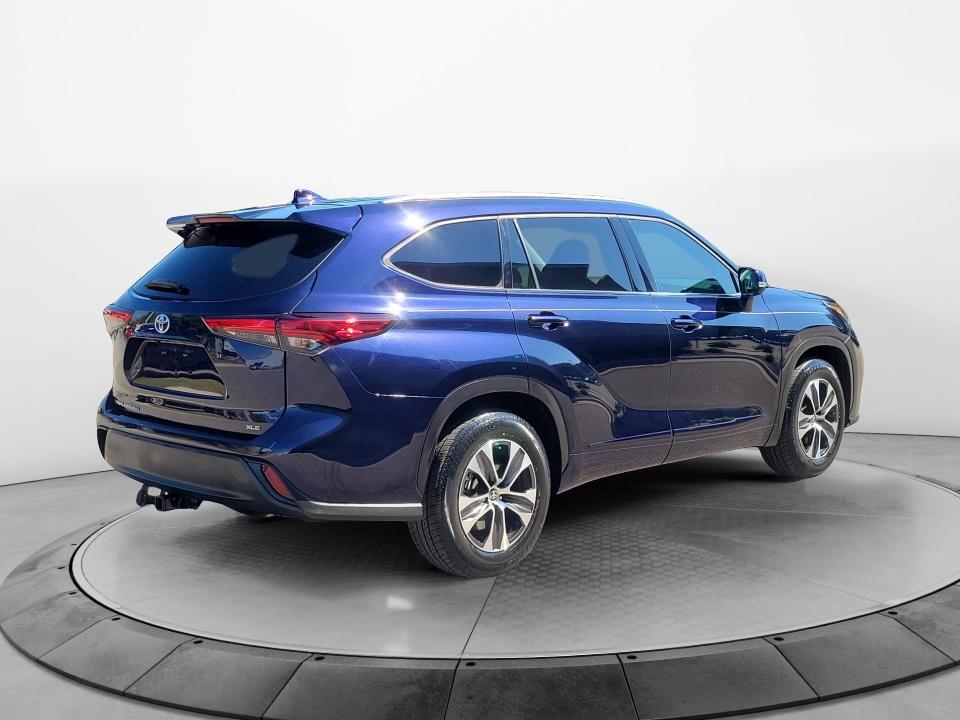 2020 Toyota Highlander XLE