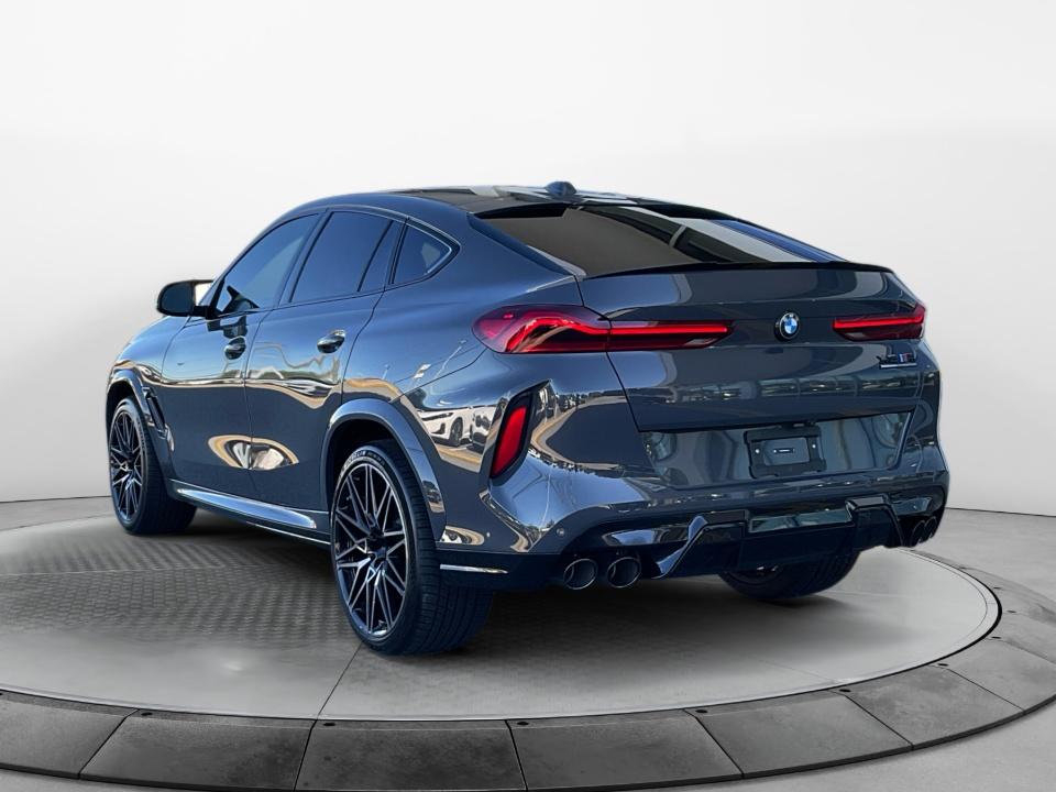 2024 BMW X6 M Sports Activity Coupe
