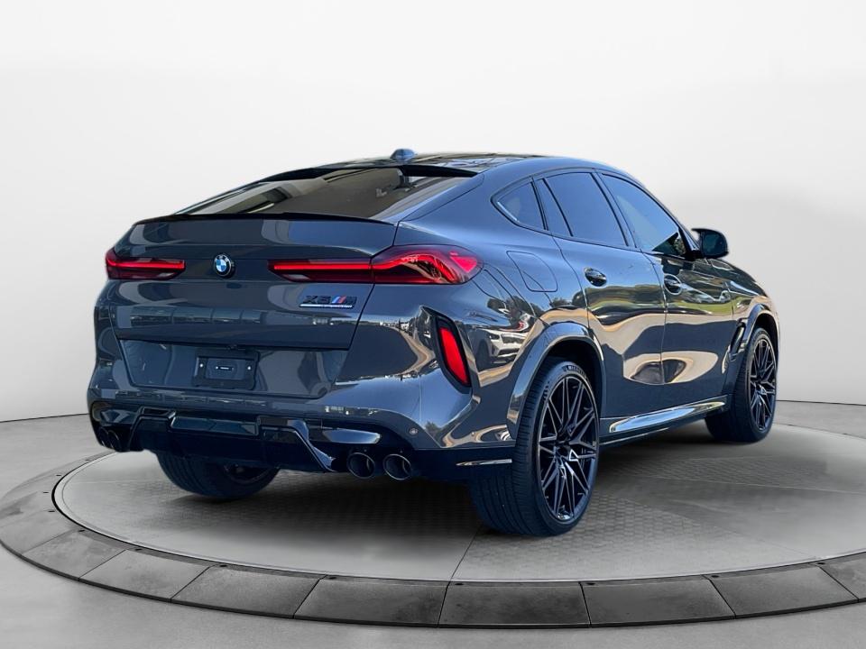 2024 BMW X6 M Sports Activity Coupe