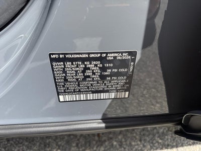 2026 Volkswagen Atlas Cross Sport 2.0T SE w/Technology