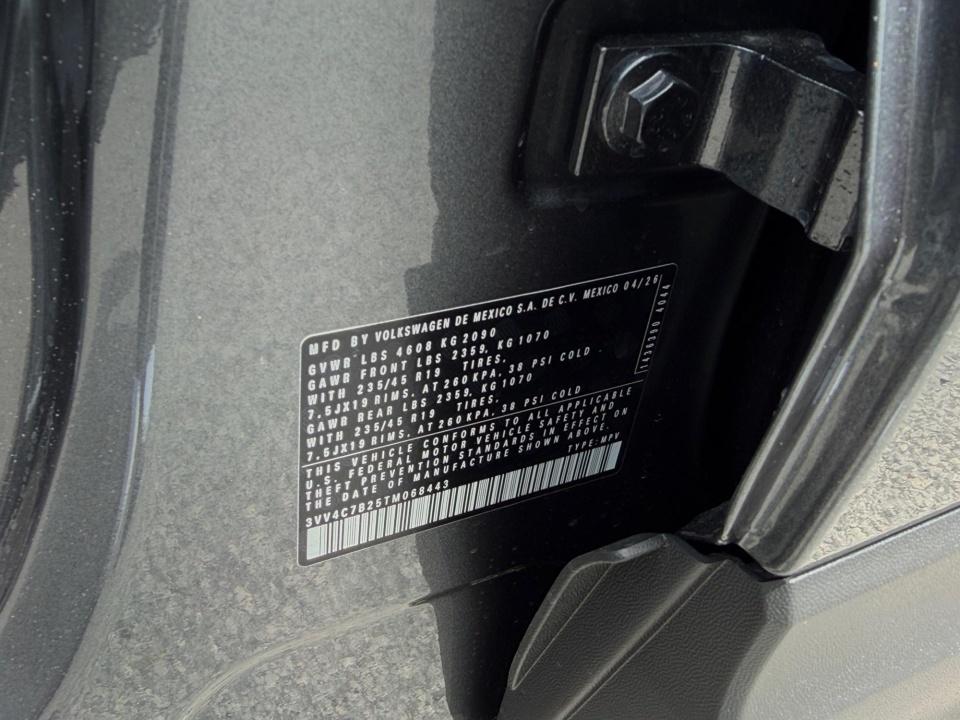 2026 Volkswagen Taos SEL