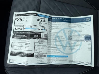 2026 Volkswagen Tiguan SE R-Line Black