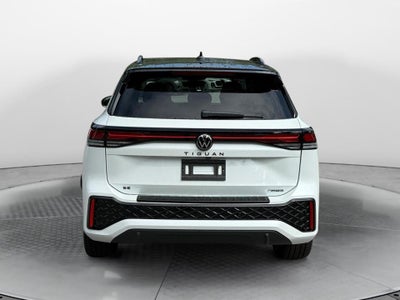 2026 Volkswagen Tiguan SE R-Line Black