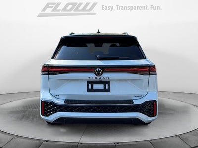 2026 Volkswagen Tiguan SE R-Line Black
