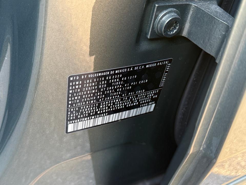 2026 Volkswagen Tiguan SE R-Line Black
