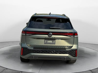 2026 Volkswagen Tiguan SE R-Line Black