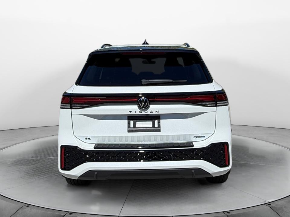 2026 Volkswagen Tiguan SE R-Line Black