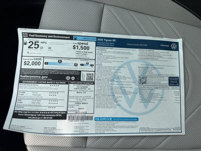 2026 Volkswagen Tiguan SE