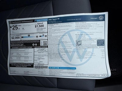 2026 Volkswagen Tiguan SE