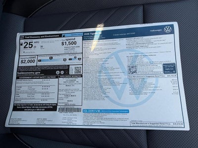 2026 Volkswagen Tiguan SE