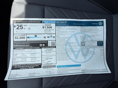 2026 Volkswagen Tiguan SE