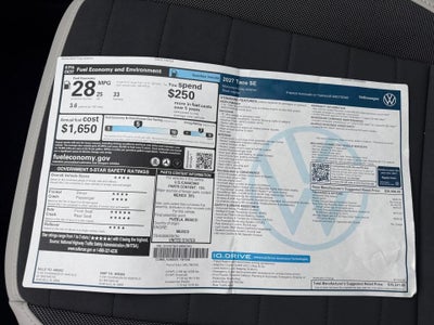 2027 Volkswagen Taos SE