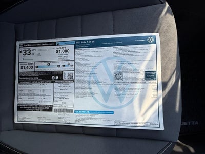 2027 Volkswagen Jetta SE