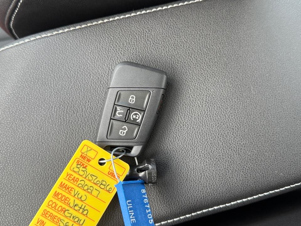 2027 Volkswagen Jetta SEL