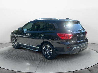 2019 Nissan Pathfinder Platinum