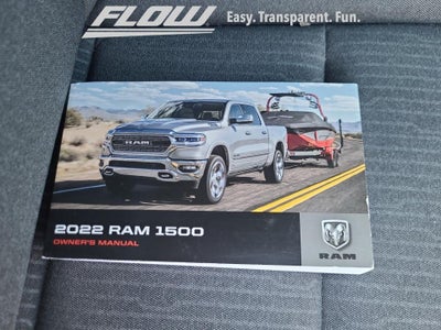 2022 RAM 1500 Big Horn Quad Cab 4x4 6'4' Box