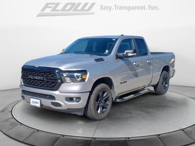 2022 RAM 1500 Big Horn Quad Cab 4x4 6'4' Box