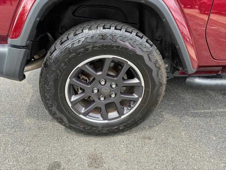 2021 Jeep Wrangler 80th Anniversary 4x4