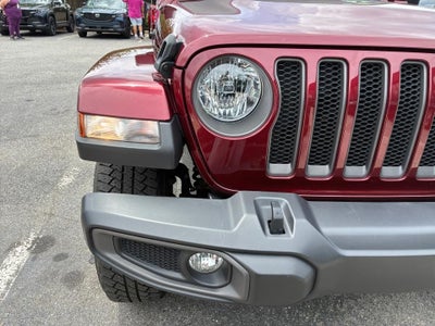 2021 Jeep Wrangler 80th Anniversary 4x4