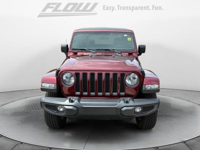 2021 Jeep Wrangler 80th Anniversary 4x4