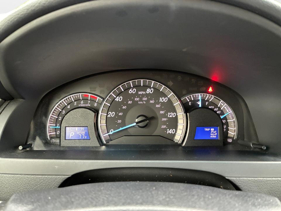 2012 Toyota Camry SE