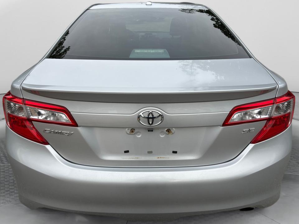 2012 Toyota Camry SE