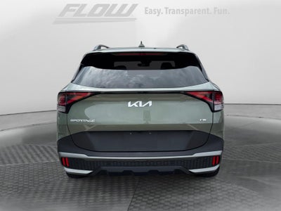 2023 Kia Sportage X-Line