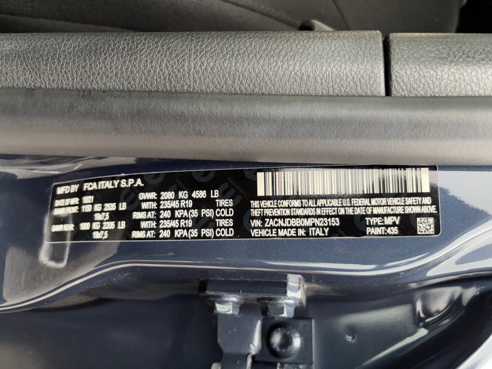 2021 Jeep Renegade 80th Anniversary