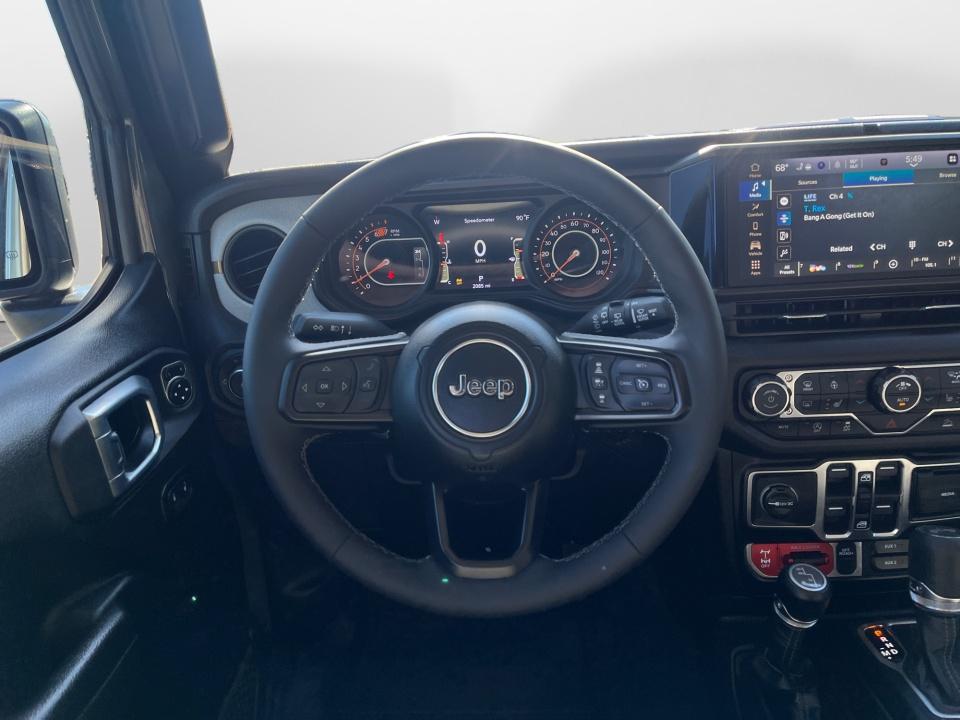 2026 Jeep Wrangler 4-Door Willys 4x4
