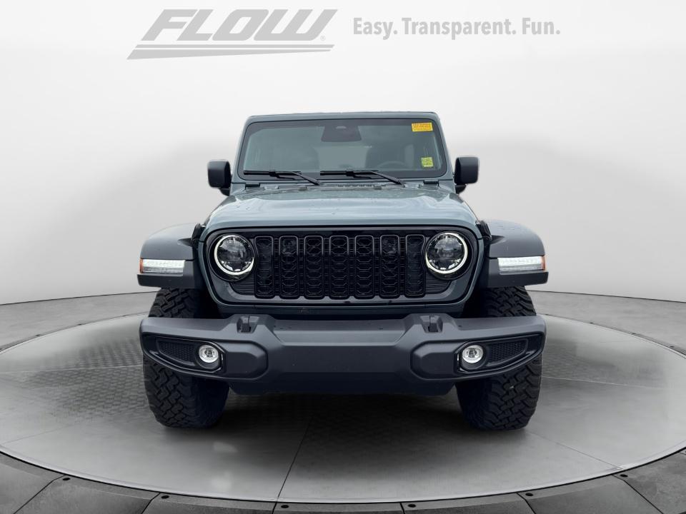 2026 Jeep Wrangler 4-Door Willys 4x4
