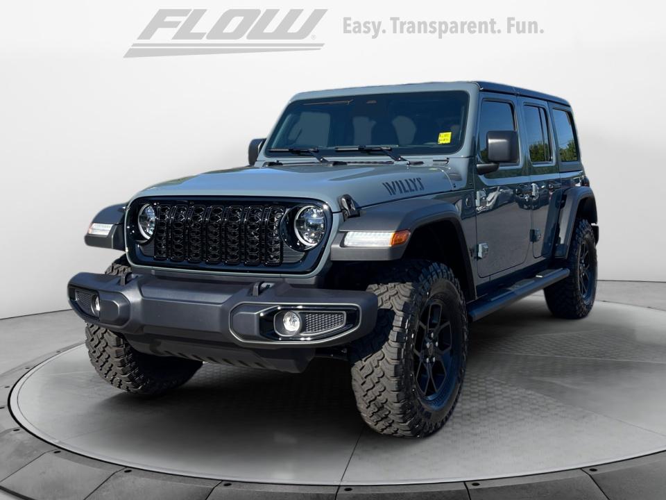 2026 Jeep Wrangler 4-Door Willys 4x4